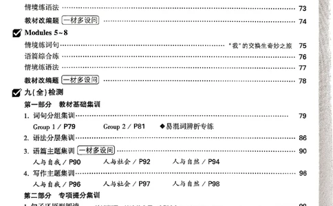 2026《万唯大小卷&bull;英语》9全周测小卷(WY)_2026万唯系列预习复习_2026版初中《万唯大小卷》9年级全册（全科多版本）_2026《万唯大小卷&bull;英语》9全(WY)