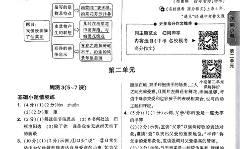 2026《万唯大小卷&bull;语文》7上参考答案_2026万唯系列预习复习_2026版初中《万唯大小卷》7年级上册（全科多版本）_2026《万唯大小卷&bull;语文》7上