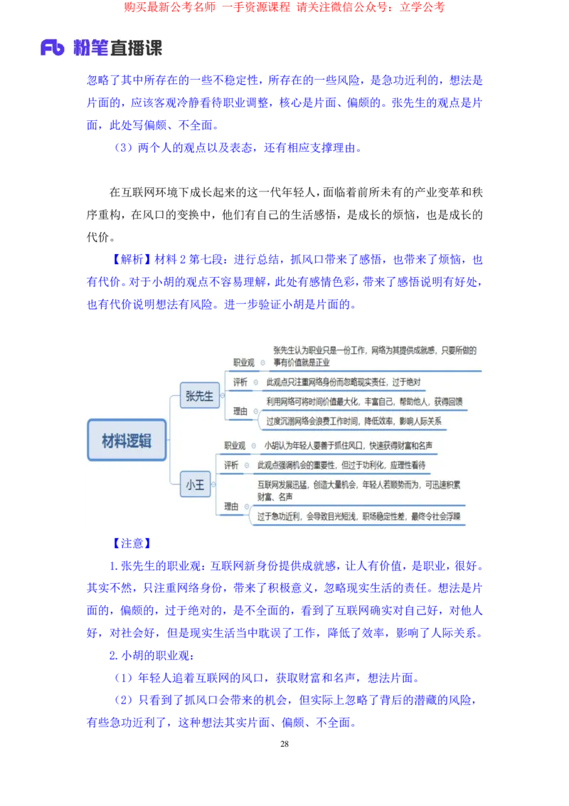 申论2公众号：上岸的资料_2026考公资料_（10）粉笔_2025粉笔国考省考980（课＋笔记）_粉笔980（25多省）_22025FB江苏省考980系统班_2.全强化提升_全（12）笔记