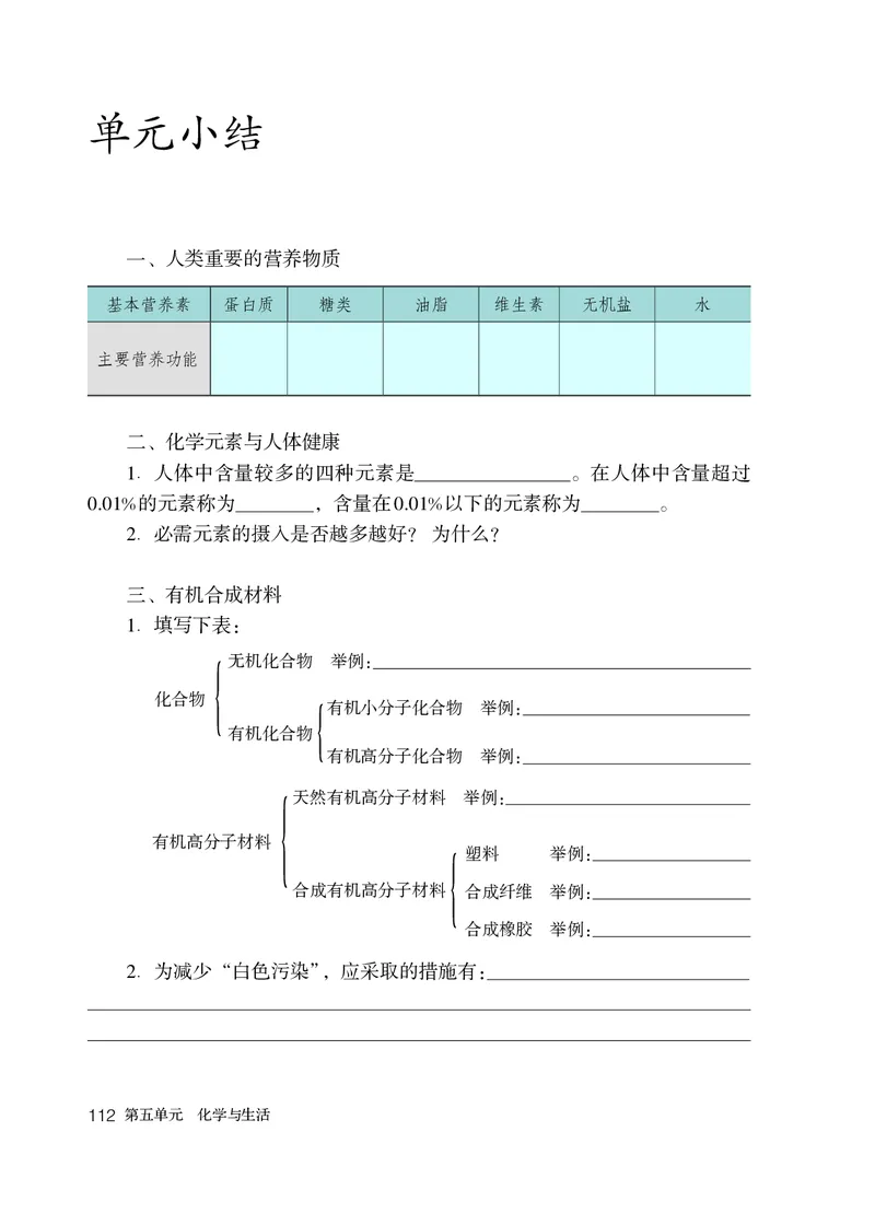 人教版9年级化学全一册高清教材54制_4-教培资料-26年最新资料-同步更新_初中高中教资_03科三专项（进去保存报考的学科即可）_102025初中科目（全）电子教材