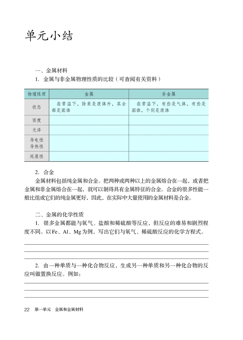 人教版9年级化学全一册高清教材54制_4-教培资料-26年最新资料-同步更新_初中高中教资_03科三专项（进去保存报考的学科即可）_102025初中科目（全）电子教材