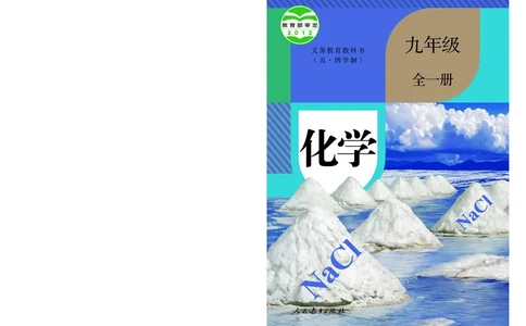 人教版9年级化学全一册高清教材54制_4-教培资料-26年最新资料-同步更新_初中高中教资_03科三专项（进去保存报考的学科即可）_102025初中科目（全）电子教材