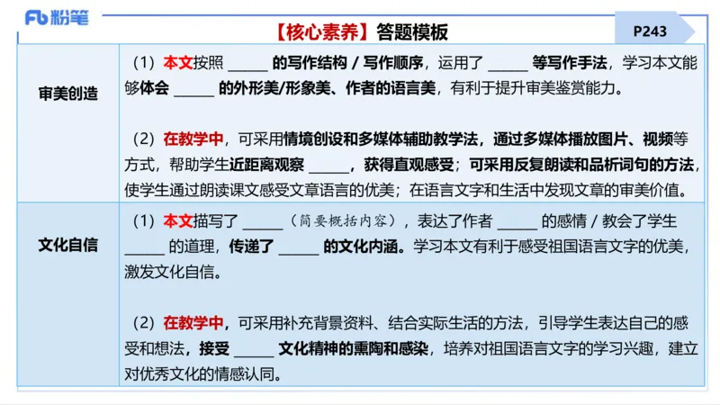 25上主观题突破5-教学设计（语文）-于海亦_4-教培资料-26年最新资料-同步更新_小学教资_022025上FB小学系统班_0225上-教育知识与能力_3.主观题突破_讲义
