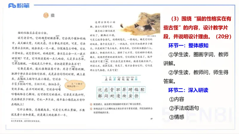 25上主观题突破5-教学设计（语文）-于海亦_4-教培资料-26年最新资料-同步更新_小学教资_022025上FB小学系统班_0225上-教育知识与能力_3.主观题突破_讲义