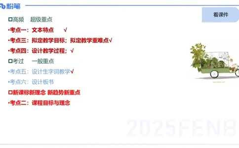 25上主观题突破5-教学设计（语文）-于海亦_4-教培资料-26年最新资料-同步更新_小学教资_022025上FB小学系统班_0225上-教育知识与能力_3.主观题突破_讲义