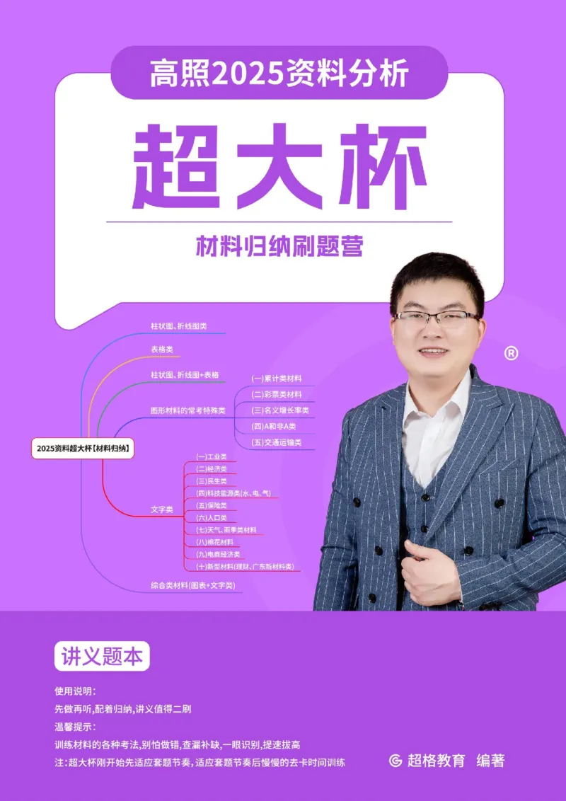 2025高照资料分析超大杯材料归纳刷题营_2026考公资料_超格合集_数资高照合集_资料分析高照合集⭐⭐⭐_超大杯2025高照资料分析超大杯材料归纳刷题营_讲义