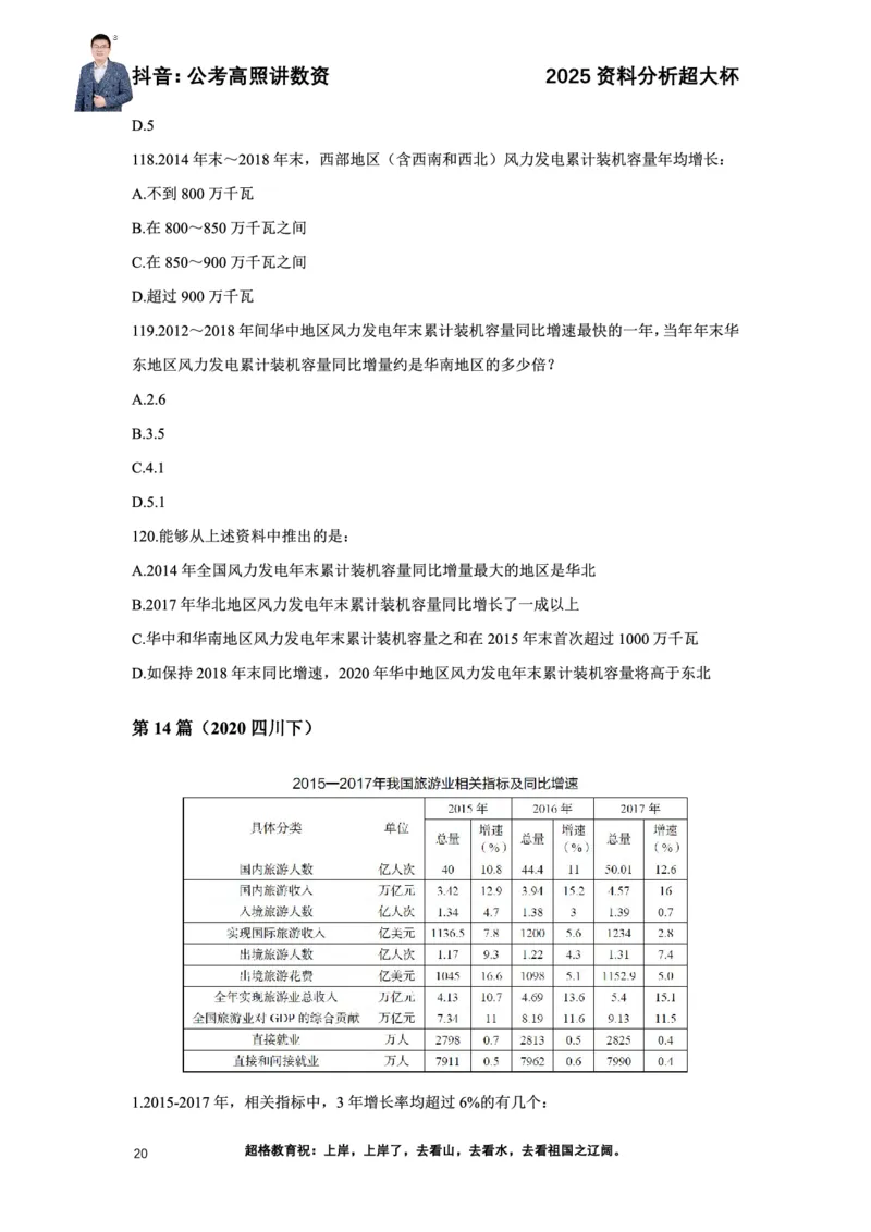 2025高照资料分析超大杯材料归纳刷题营_2026考公资料_超格合集_数资高照合集_资料分析高照合集⭐⭐⭐_超大杯2025高照资料分析超大杯材料归纳刷题营_讲义