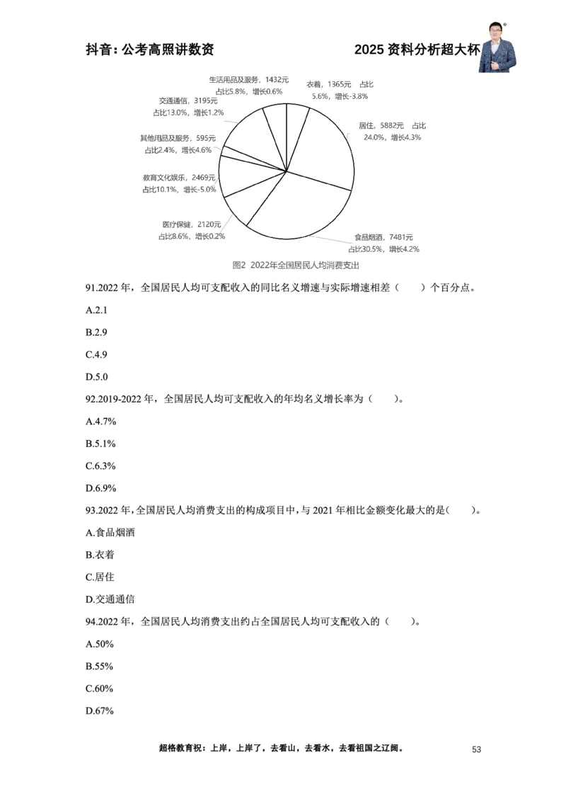 2025高照资料分析超大杯材料归纳刷题营_2026考公资料_超格合集_数资高照合集_资料分析高照合集⭐⭐⭐_超大杯2025高照资料分析超大杯材料归纳刷题营_讲义