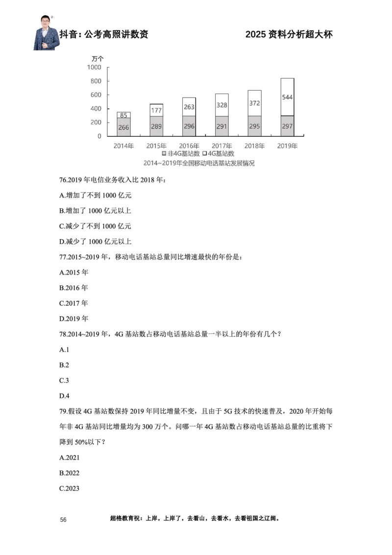 2025高照资料分析超大杯材料归纳刷题营_2026考公资料_超格合集_数资高照合集_资料分析高照合集⭐⭐⭐_超大杯2025高照资料分析超大杯材料归纳刷题营_讲义