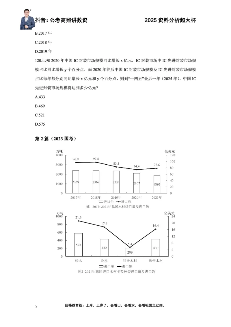 2025高照资料分析超大杯材料归纳刷题营_2026考公资料_超格合集_数资高照合集_资料分析高照合集⭐⭐⭐_超大杯2025高照资料分析超大杯材料归纳刷题营_讲义