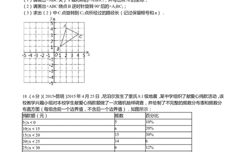 2015年云南省昆明市中考数学试题及答案_中考真题_2.数学中考真题2015-2024年_地区卷_云南省_云南昆明中考数学09-21
