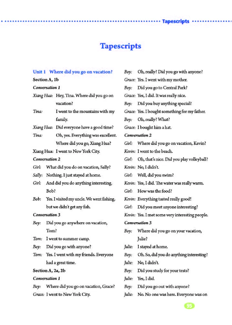 人教版8年级英语上册高清教材_4-教培资料-26年最新资料-同步更新_初中高中教资_03科三专项（进去保存报考的学科即可）_02科三专项（笔记真题思维导图教学设计版本二）
