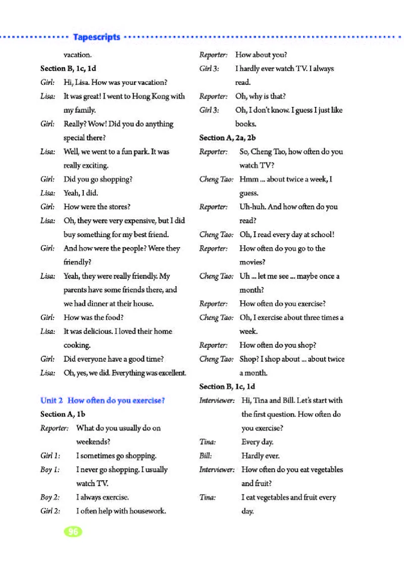 人教版8年级英语上册高清教材_4-教培资料-26年最新资料-同步更新_初中高中教资_03科三专项（进去保存报考的学科即可）_02科三专项（笔记真题思维导图教学设计版本二）