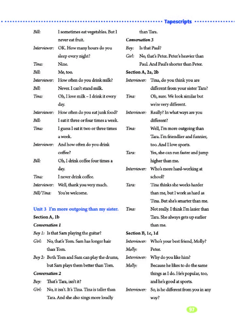 人教版8年级英语上册高清教材_4-教培资料-26年最新资料-同步更新_初中高中教资_03科三专项（进去保存报考的学科即可）_02科三专项（笔记真题思维导图教学设计版本二）