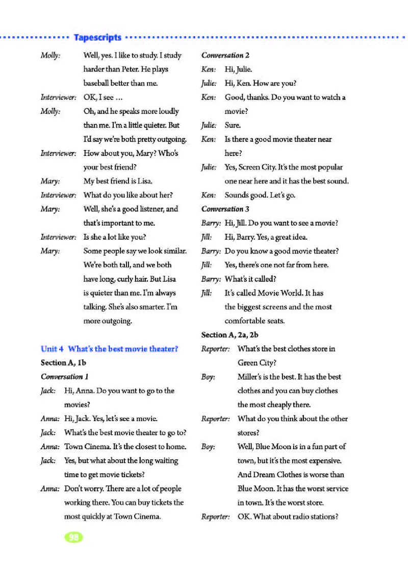 人教版8年级英语上册高清教材_4-教培资料-26年最新资料-同步更新_初中高中教资_03科三专项（进去保存报考的学科即可）_02科三专项（笔记真题思维导图教学设计版本二）