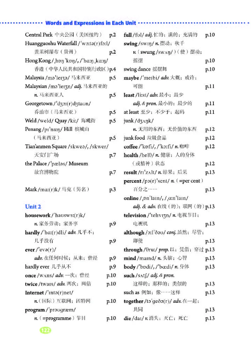 人教版8年级英语上册高清教材_4-教培资料-26年最新资料-同步更新_初中高中教资_03科三专项（进去保存报考的学科即可）_02科三专项（笔记真题思维导图教学设计版本二）