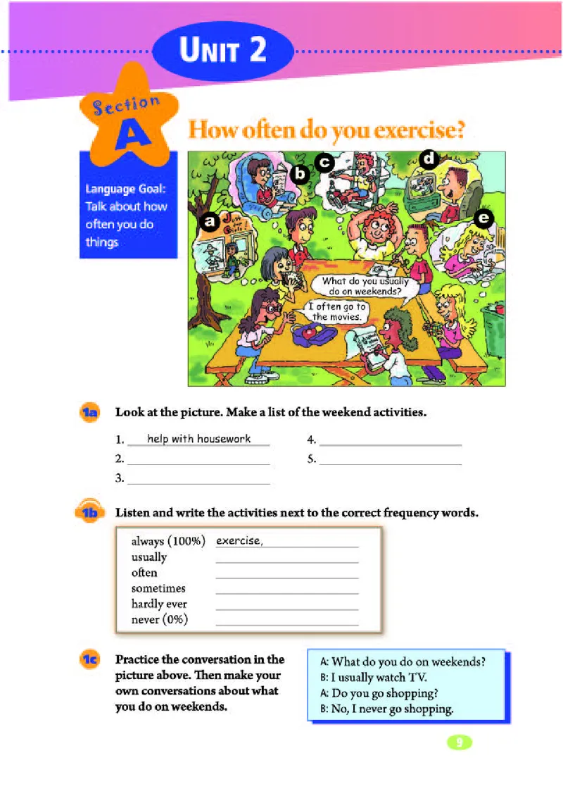 人教版8年级英语上册高清教材_4-教培资料-26年最新资料-同步更新_初中高中教资_03科三专项（进去保存报考的学科即可）_02科三专项（笔记真题思维导图教学设计版本二）