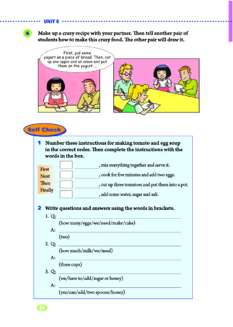 人教版8年级英语上册高清教材_4-教培资料-26年最新资料-同步更新_初中高中教资_03科三专项（进去保存报考的学科即可）_02科三专项（笔记真题思维导图教学设计版本二）