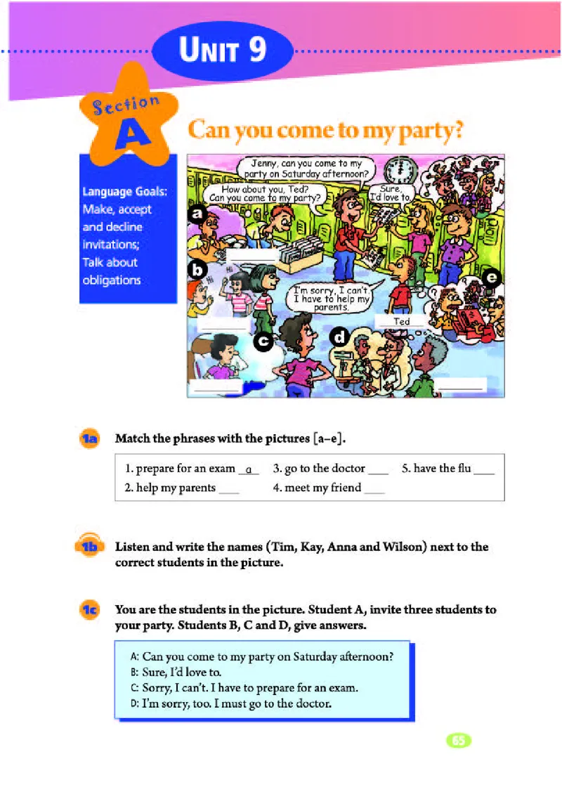 人教版8年级英语上册高清教材_4-教培资料-26年最新资料-同步更新_初中高中教资_03科三专项（进去保存报考的学科即可）_02科三专项（笔记真题思维导图教学设计版本二）