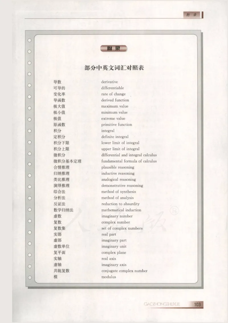 人教B版高中数学选修2-2_4-教培资料-26年最新资料-同步更新_初中高中教资_03科三专项（进去保存报考的学科即可）_02科三专项（笔记真题思维导图教学设计版本二）