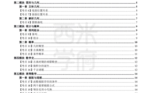 中学数学-高频考点_4-教培资料-26年最新资料-同步更新_初中高中教资_03科三专项（进去保存报考的学科即可）_01科目三FB网课、三色速记手册、知识点导图等推荐_初中