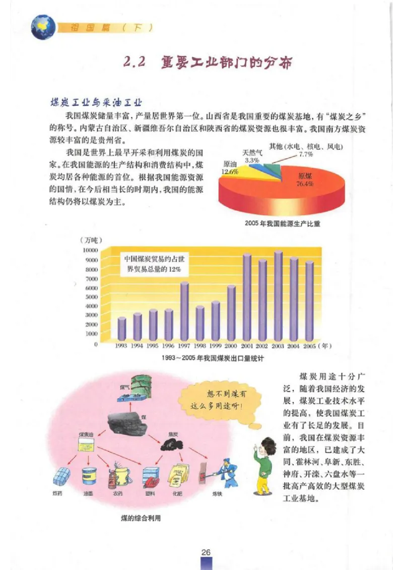 七年级下册地理沪教版电子课本_4-教培资料-26年最新资料-同步更新_初中高中教资_03科三专项（进去保存报考的学科即可）_02科三专项（笔记真题思维导图教学设计版本二）