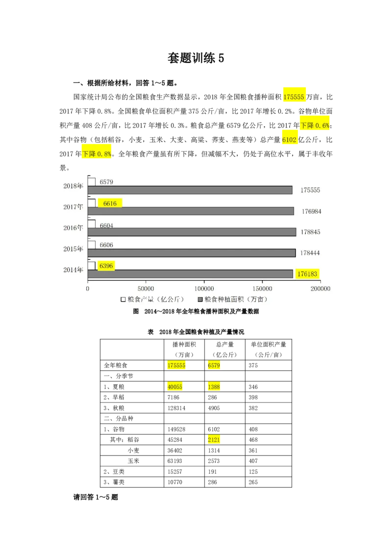 海海刷资料分析套题训练5、6随堂笔记_2026考公资料_（01）花生十三_04刷题班2026年省考四海行测2000题海海刷(1)_01.资料分析刷题_专项笔记_笔记
