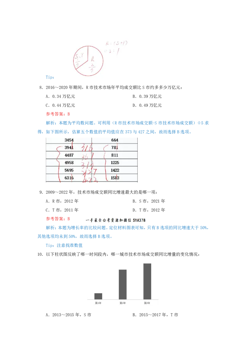 海海刷资料分析套题训练5、6随堂笔记_2026考公资料_（01）花生十三_04刷题班2026年省考四海行测2000题海海刷(1)_01.资料分析刷题_专项笔记_笔记