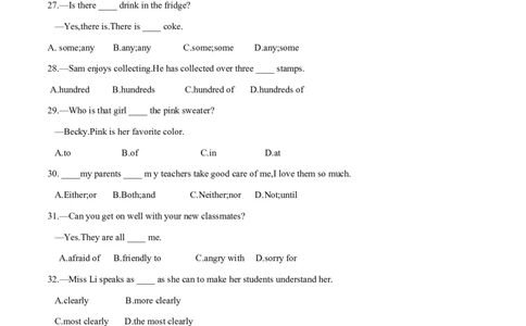 2015年中考真题精品解析英语（广西河池卷）精编word版（原卷版）_中考真题_3.英语中考真题2015-2024年_2015年全国中考YINGYU144份_2015年中考真题精品解析英语（广西河池卷）精编word版