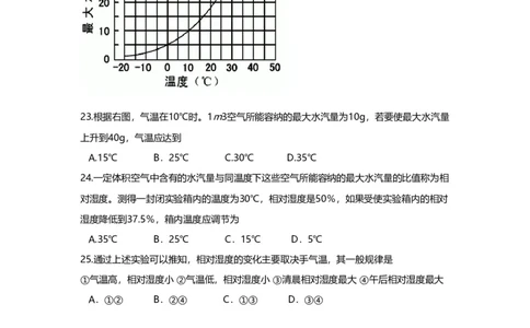 2010年高考地理试卷（上海）（解析卷）_1.高考2025全国各省真题+答案_01.2008-2024全国高考真题（按省份分类）_31.上海_2008-2021,2024&middot;（上海）地理高考真题