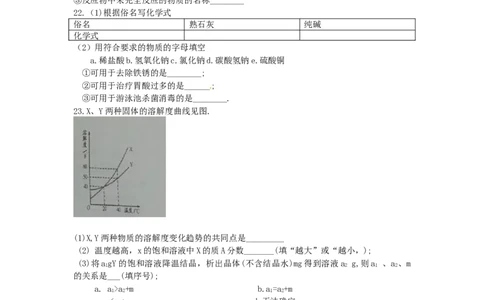 2014年江苏省常州市中考化学试卷及答案_中考真题_5.化学中考真题2015-2024年_地区卷_江苏省_江苏常州中考化学08-22