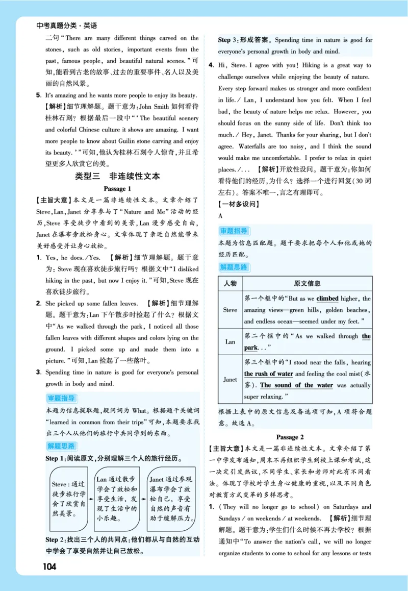 2026《中考真题分类与新考法》英语详解详细_2026万唯系列预习复习_2026版初中《万唯》中考真题分类与新考法（语数外物历道生）_2026版初中《万唯》中考真题分类与新考法（英语、物理）