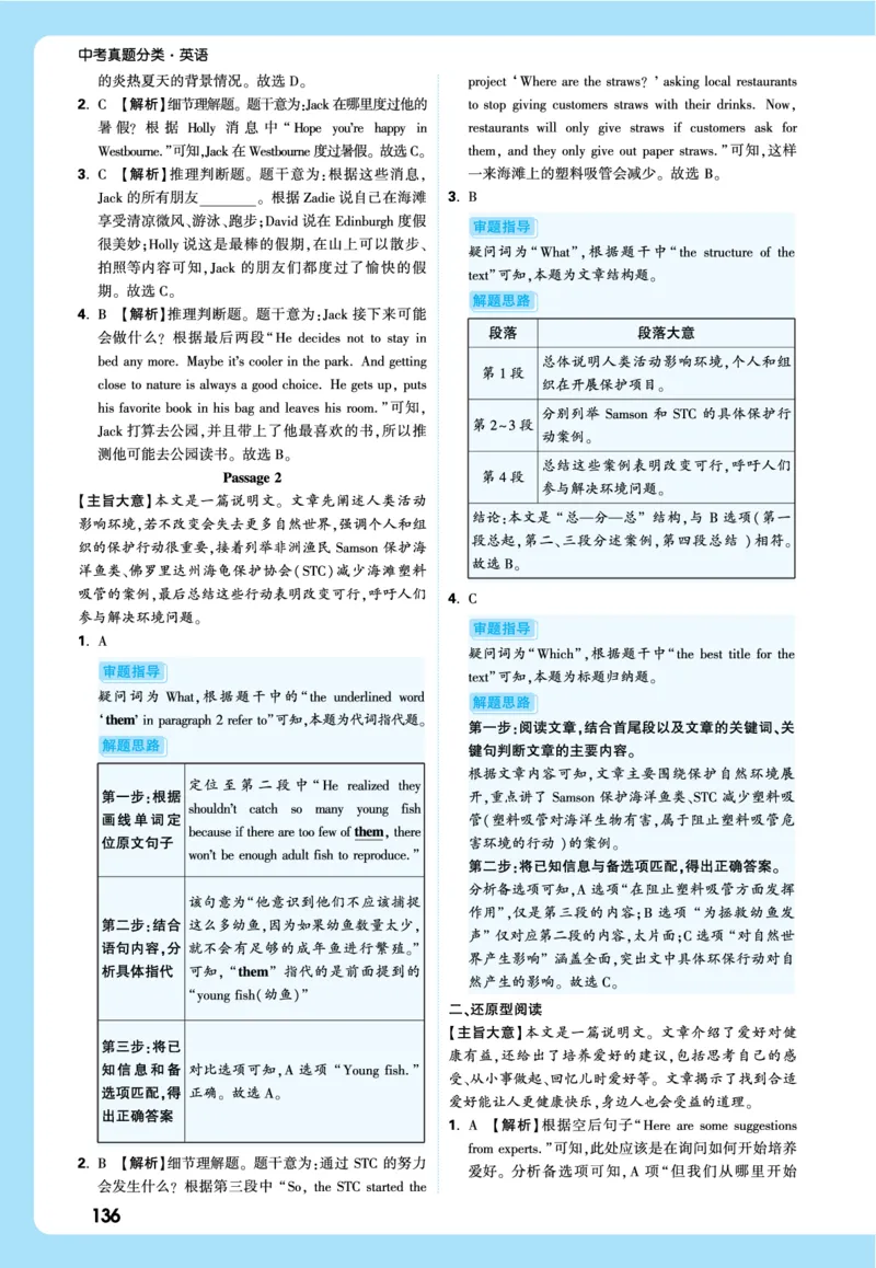 2026《中考真题分类与新考法》英语详解详细_2026万唯系列预习复习_2026版初中《万唯》中考真题分类与新考法（语数外物历道生）_2026版初中《万唯》中考真题分类与新考法（英语、物理）