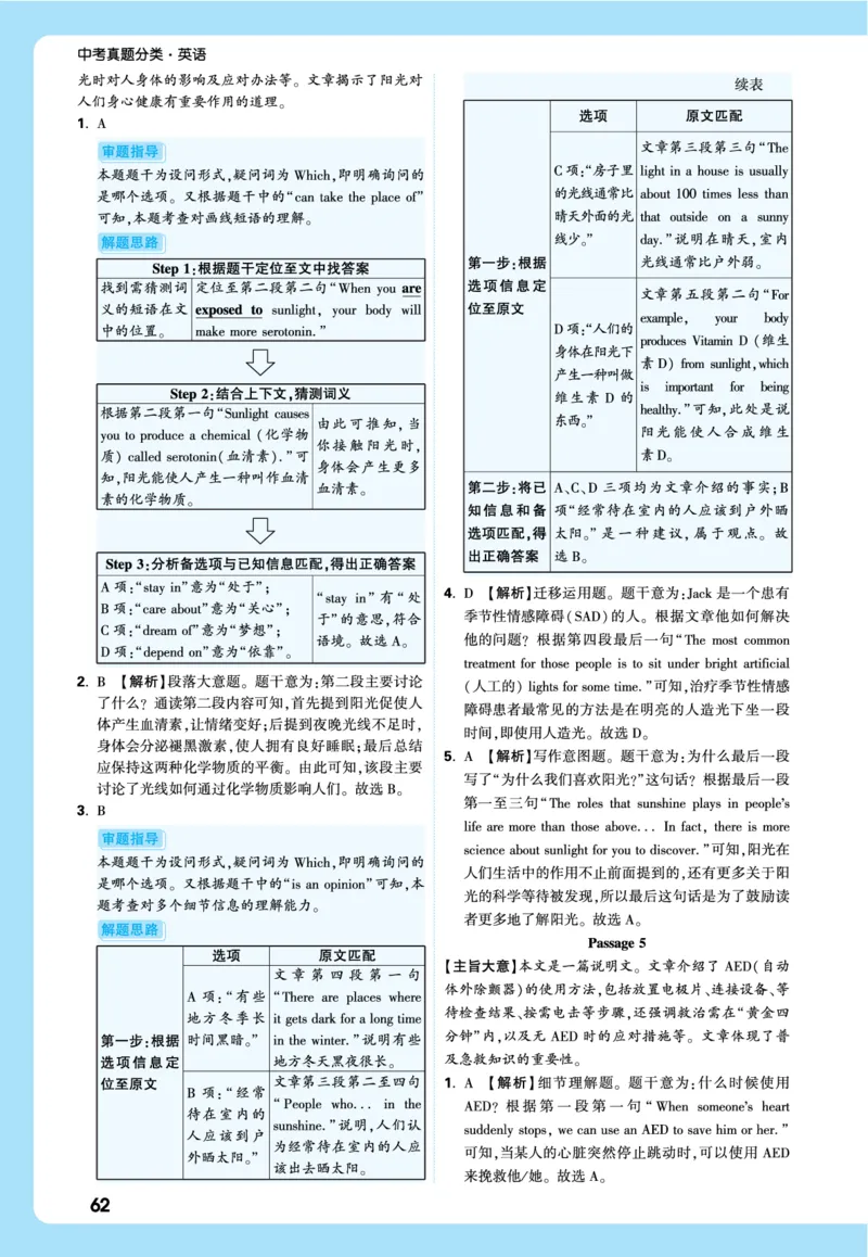 2026《中考真题分类与新考法》英语详解详细_2026万唯系列预习复习_2026版初中《万唯》中考真题分类与新考法（语数外物历道生）_2026版初中《万唯》中考真题分类与新考法（英语、物理）