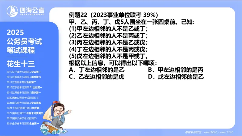 24下半年判断系统第八章_2026考公资料_花生十三合集_旗舰班-国考2025花生十三旗舰班（花生行测+飞扬申论）⭐_1.花生十三行测（系统班+刷题班）_判断推理_系统班_PPT
