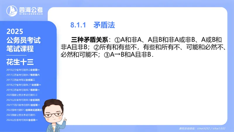 24下半年判断系统第八章_2026考公资料_花生十三合集_旗舰班-国考2025花生十三旗舰班（花生行测+飞扬申论）⭐_1.花生十三行测（系统班+刷题班）_判断推理_系统班_PPT
