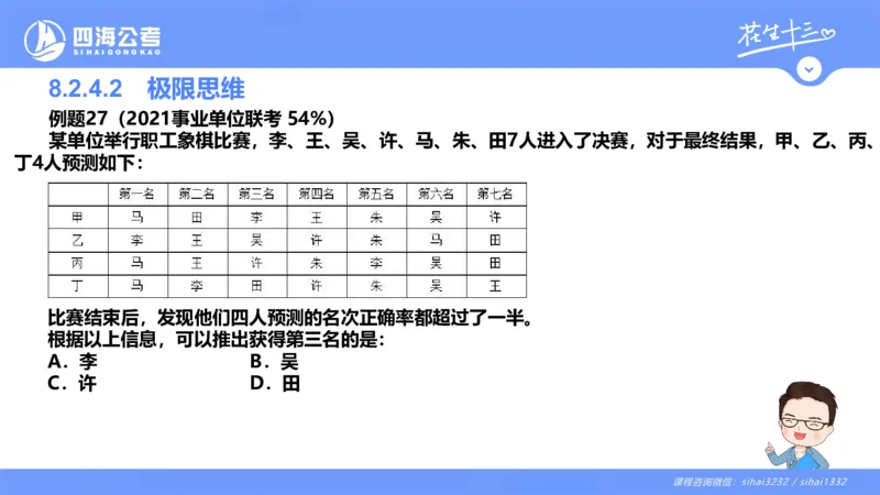 24下半年判断系统第八章_2026考公资料_花生十三合集_旗舰班-国考2025花生十三旗舰班（花生行测+飞扬申论）⭐_1.花生十三行测（系统班+刷题班）_判断推理_系统班_PPT