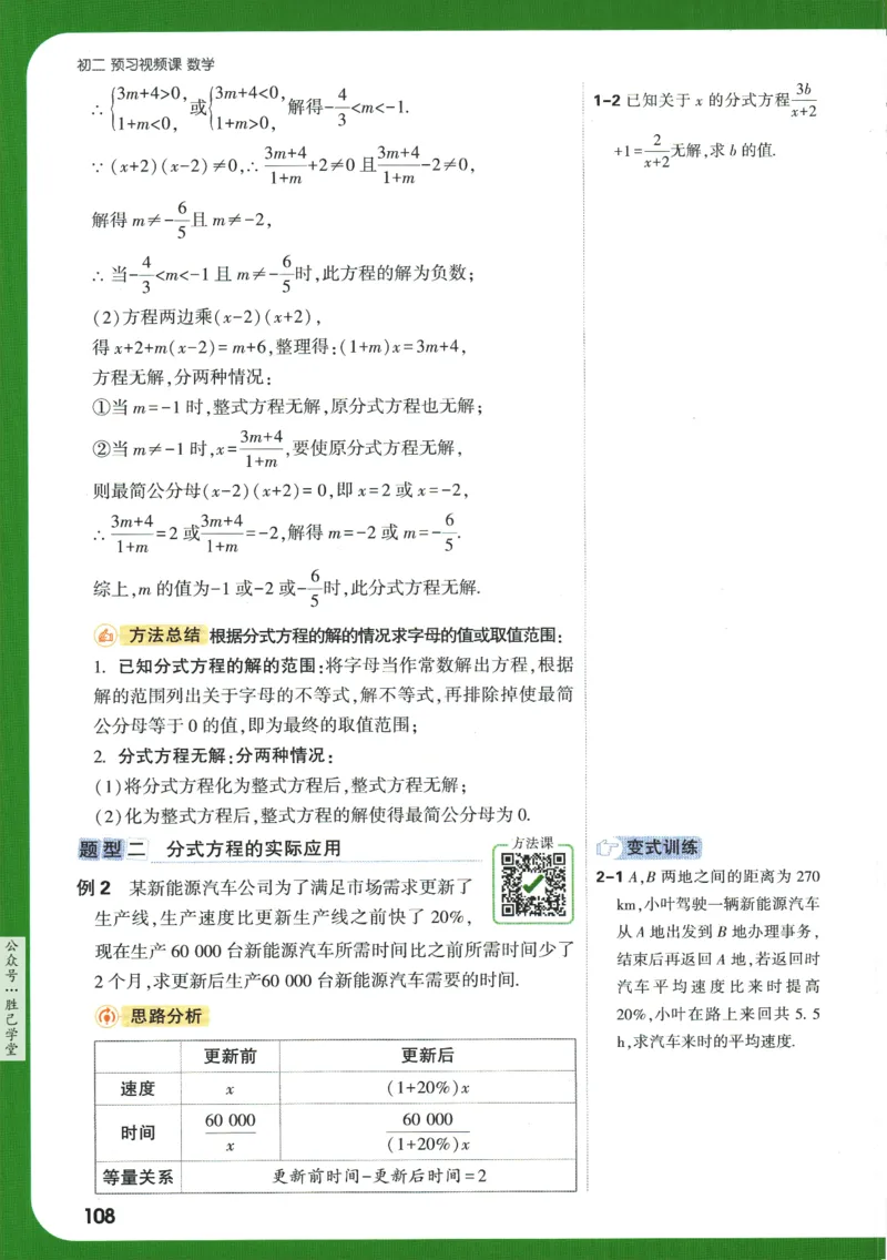 2025版《初二预习视频课》数学_2026万唯系列预习复习_2025版《万唯初中预习视频课》789年级上册多版本_2025版万唯初二预习视频课数学人教版上册