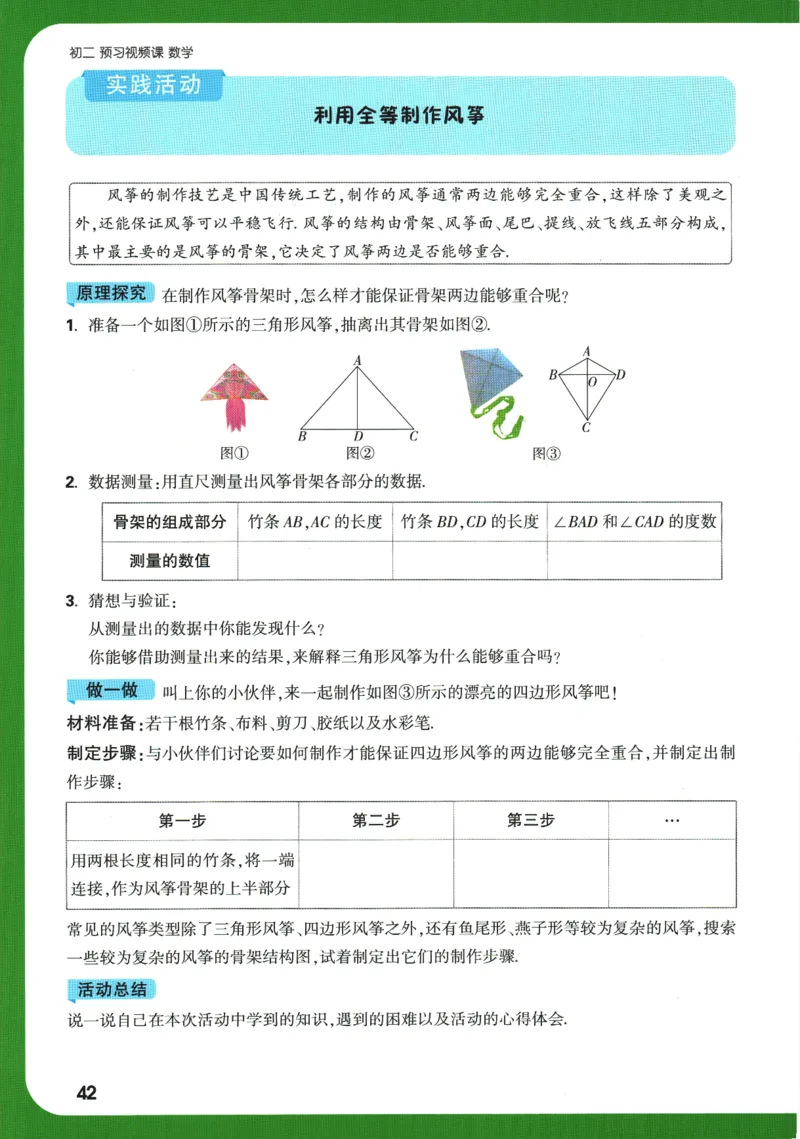 2025版《初二预习视频课》数学_2026万唯系列预习复习_2025版《万唯初中预习视频课》789年级上册多版本_2025版万唯初二预习视频课数学人教版上册