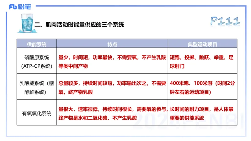 25上理论精讲&mdash;运动生理学2-陈晶晶_4-教培资料-26年最新资料-同步更新_初中高中教资_03科三专项（进去保存报考的学科即可）_初中_初中体育-通关资料包_3.课程FB系统班课程