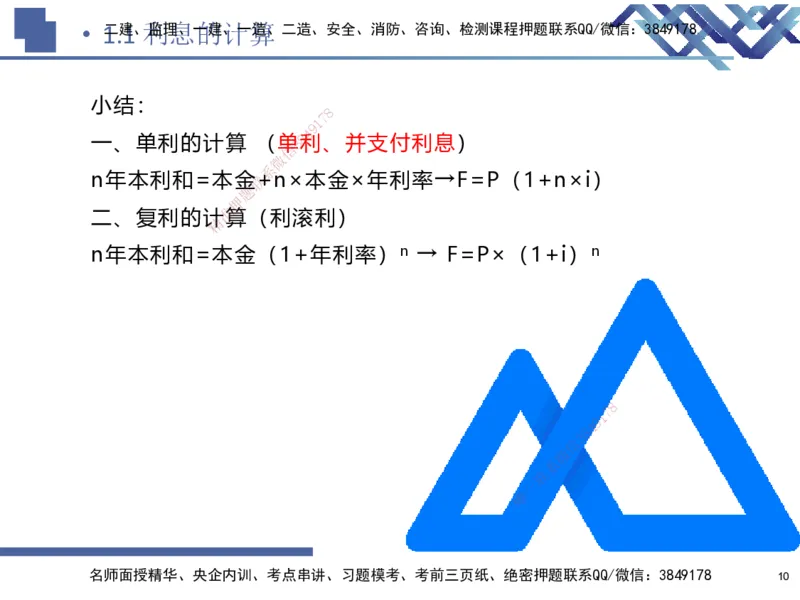01.2025路佳凡-核心考点精析-经济1_2026年一级建造师_2026年一建经济_2026年一建经济SVIP_2026一建经济SVIP_04-冲刺串讲✿考点强化✿小灶集训_讲义