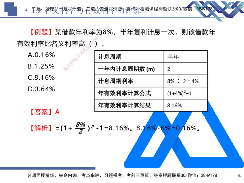01.2025路佳凡-核心考点精析-经济1_2026年一级建造师_2026年一建经济_2026年一建经济SVIP_2026一建经济SVIP_04-冲刺串讲✿考点强化✿小灶集训_讲义