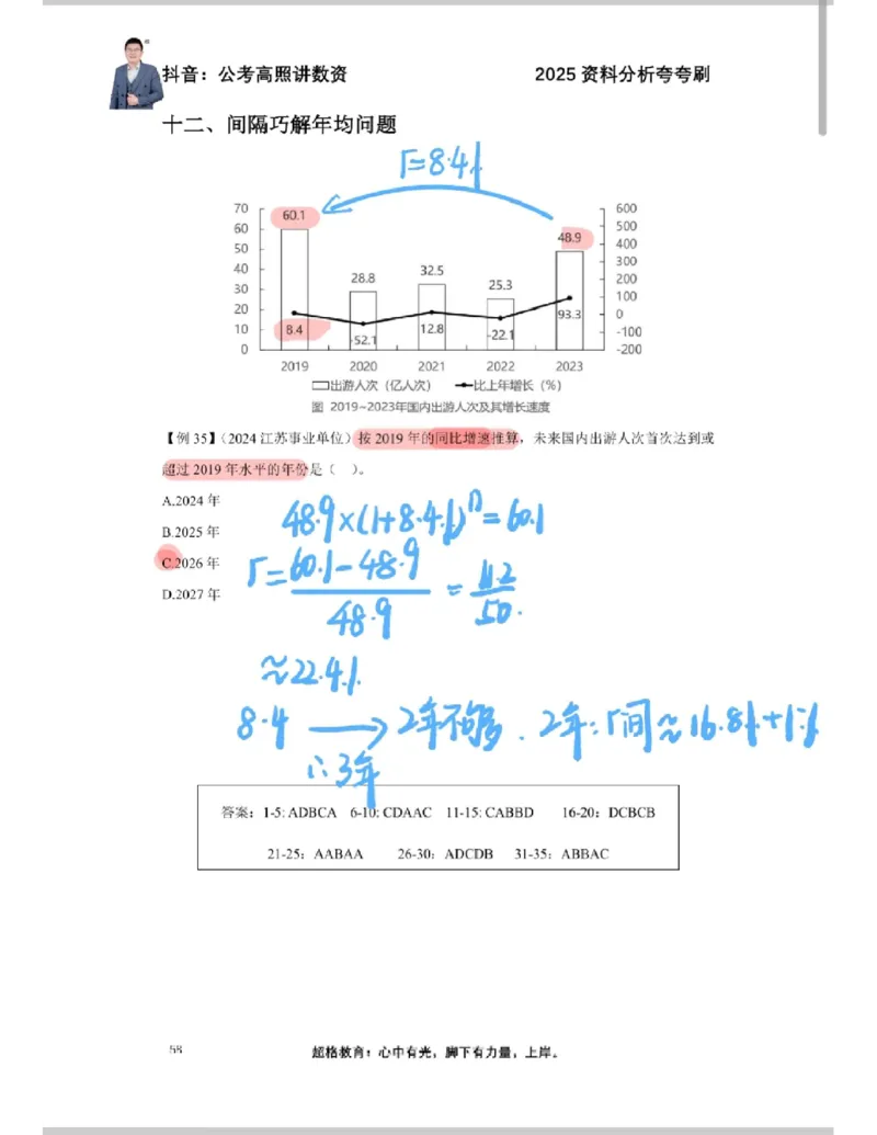 2025高照夸夸刷第二节笔记_2026考公资料_（06）高照_高照资料笔记合集_高照丨25资料分析夸夸刷听课笔记