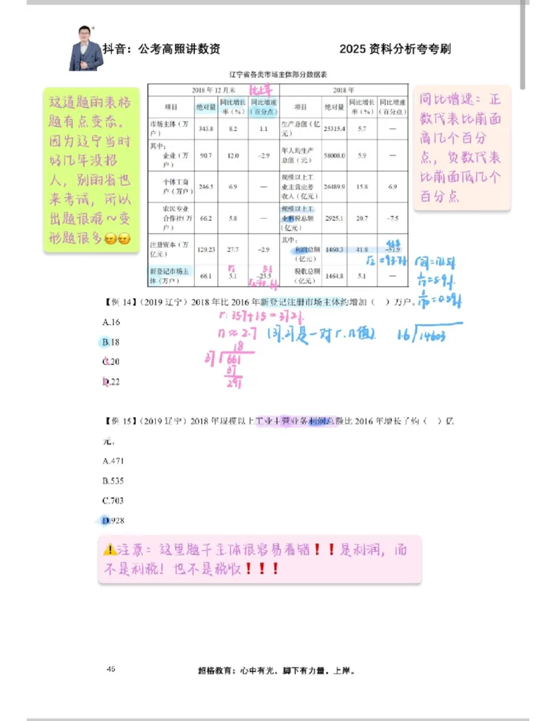 2025高照夸夸刷第二节笔记_2026考公资料_（06）高照_高照资料笔记合集_高照丨25资料分析夸夸刷听课笔记