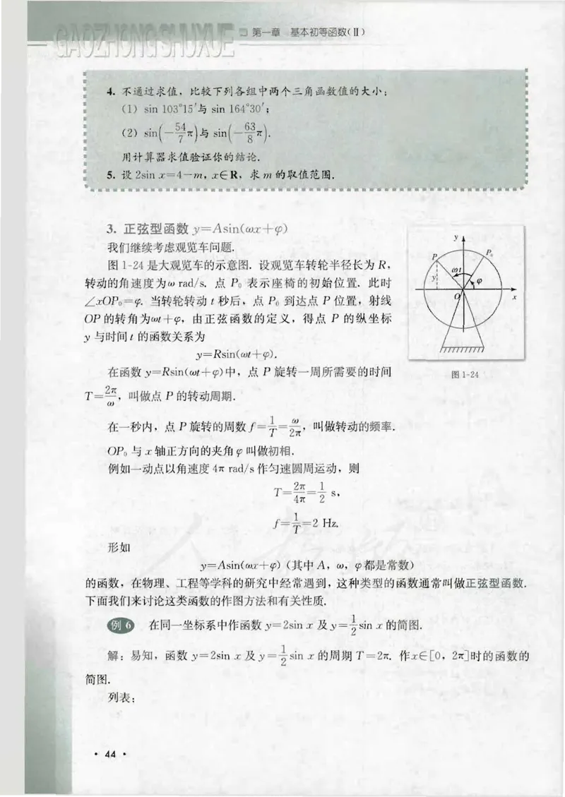人教B版高中数学必修4_4-教培资料-26年最新资料-同步更新_初中高中教资_03科三专项（进去保存报考的学科即可）_02科三专项（笔记真题思维导图教学设计版本二）