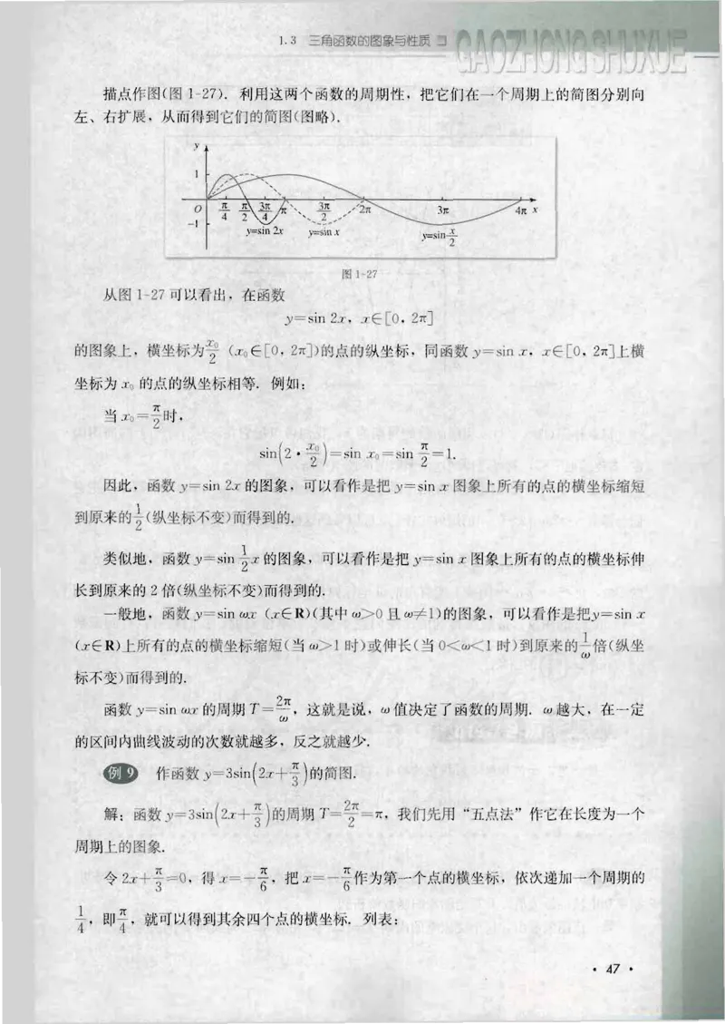 人教B版高中数学必修4_4-教培资料-26年最新资料-同步更新_初中高中教资_03科三专项（进去保存报考的学科即可）_02科三专项（笔记真题思维导图教学设计版本二）
