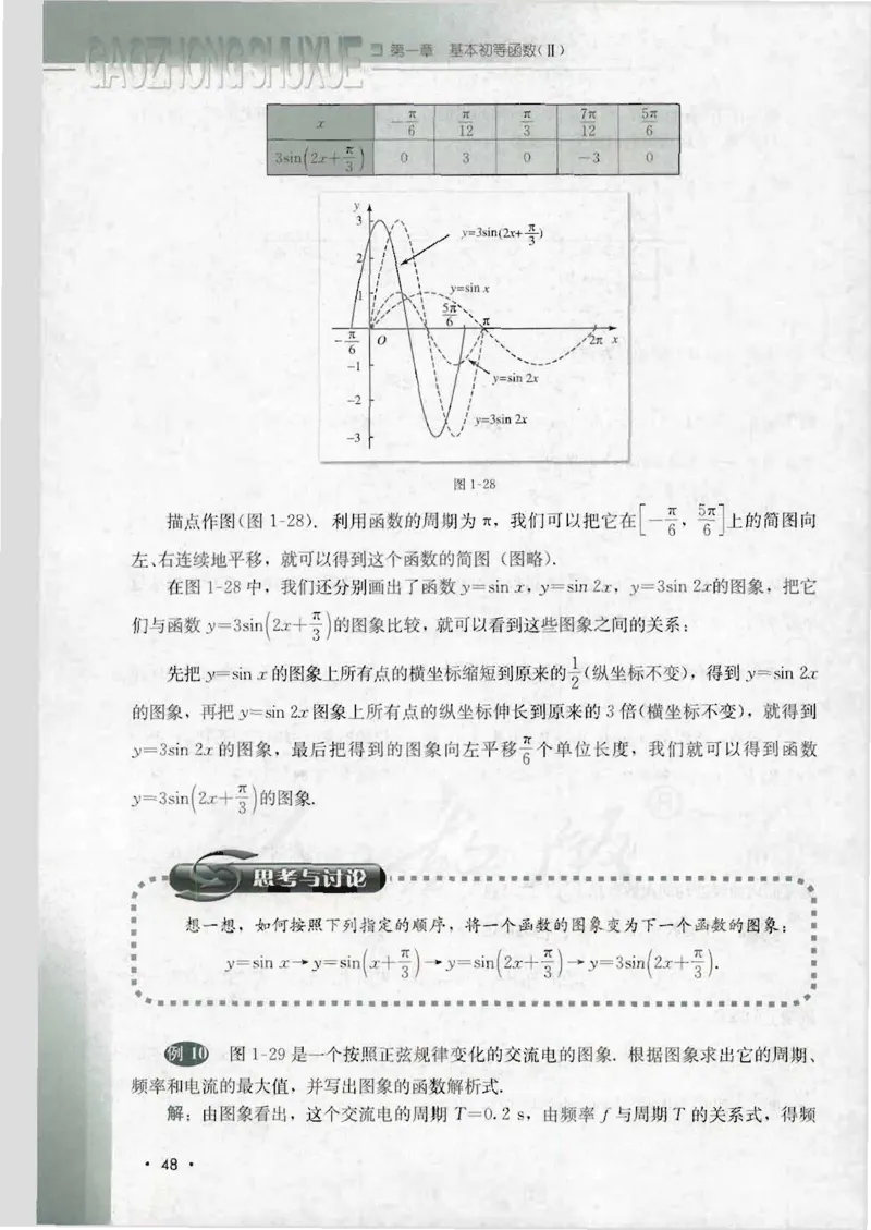人教B版高中数学必修4_4-教培资料-26年最新资料-同步更新_初中高中教资_03科三专项（进去保存报考的学科即可）_02科三专项（笔记真题思维导图教学设计版本二）