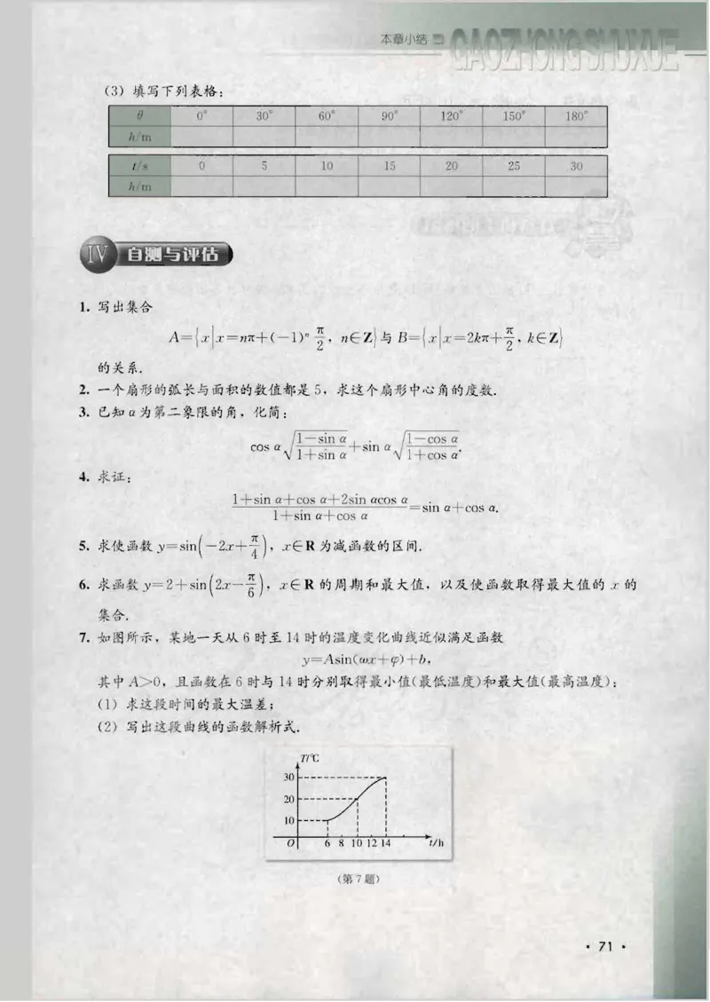 人教B版高中数学必修4_4-教培资料-26年最新资料-同步更新_初中高中教资_03科三专项（进去保存报考的学科即可）_02科三专项（笔记真题思维导图教学设计版本二）