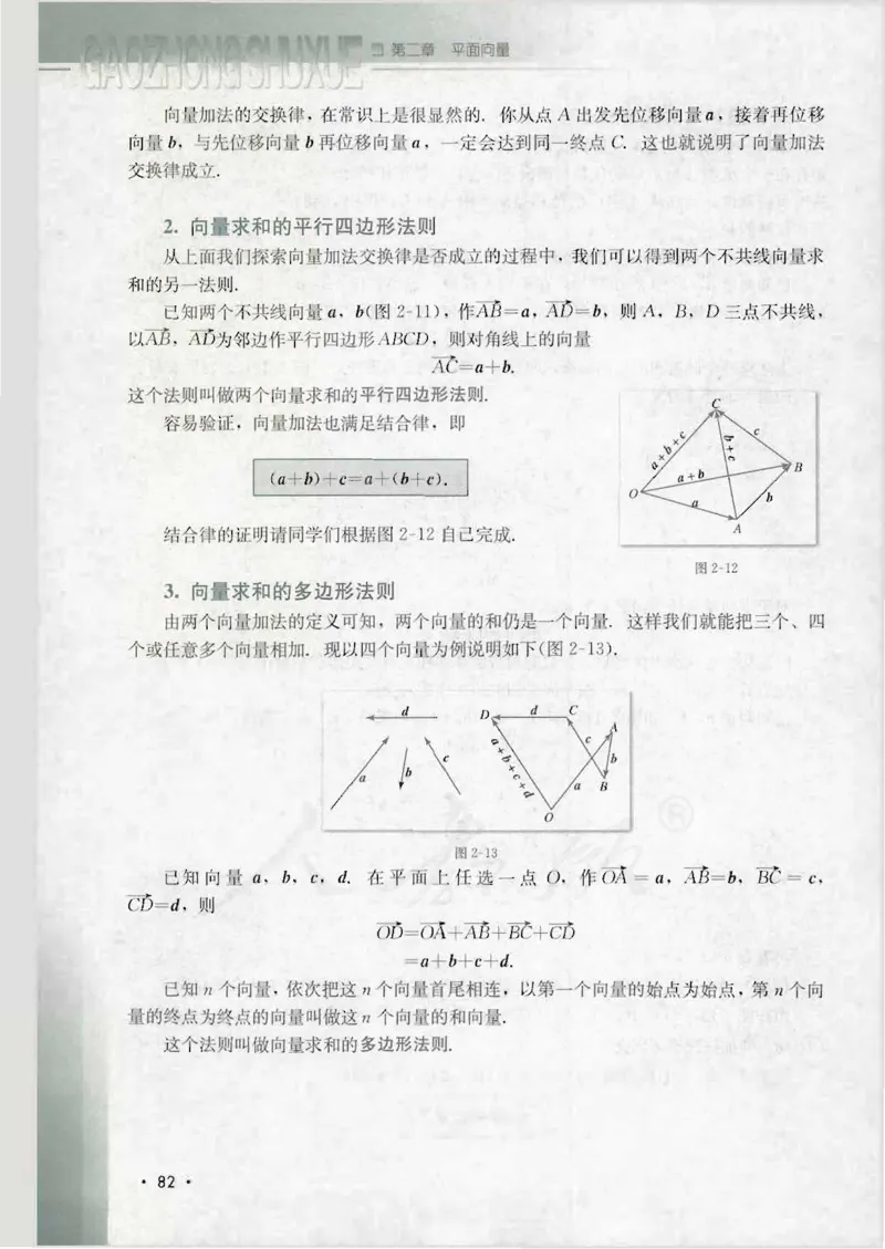 人教B版高中数学必修4_4-教培资料-26年最新资料-同步更新_初中高中教资_03科三专项（进去保存报考的学科即可）_02科三专项（笔记真题思维导图教学设计版本二）