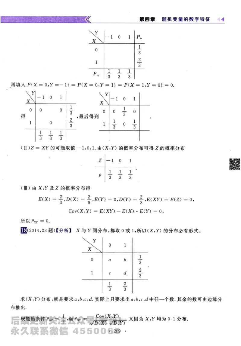 2024考研数学李永乐历年真题提高篇数学三答案册公众号：小乖考研免费分享_06.数学三历年真题_李老师版本数学三_李永乐历年真题全精解析（数学三）2009-2023